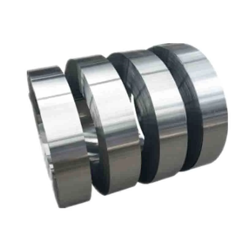Grain-oriented electrical steel precision slit strip
