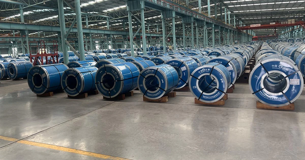 Cold rolled grain oriented steel sheets for transformer cores