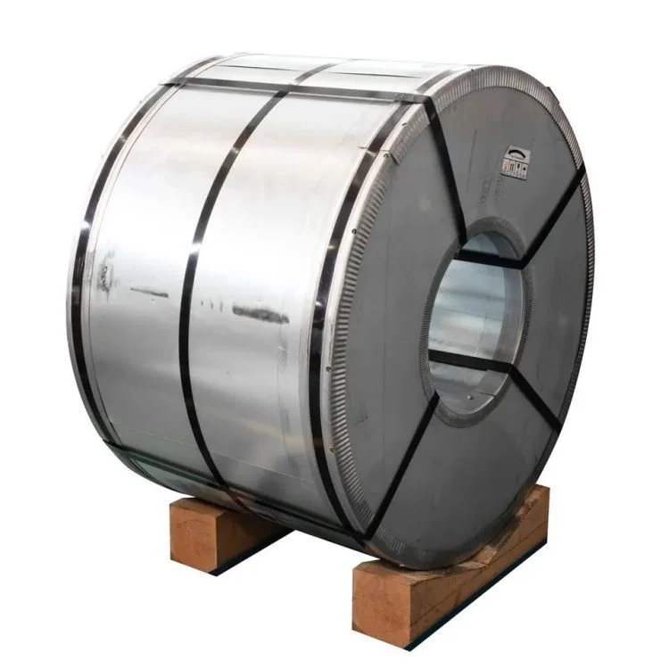 Electrical steel sheets being prepared for transformer manufacturing