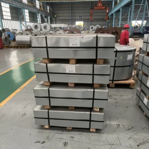 High-quality cold rolled grain oriented steel coils for transformer manufacturing