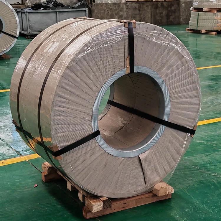 Cold rolled grain oriented steel coils for transformer core manufacturing