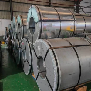 Cold rolled electrical steel sheets in production line