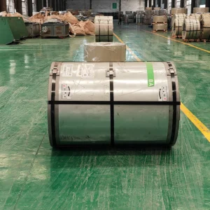 Cold rolled electrical steel coils prepared for international export