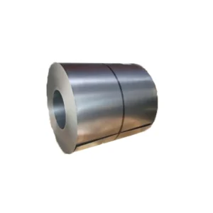 Electrical steel coils stored in a modern manufacturing facility