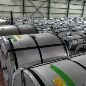 Cold rolled grain oriented steel coils used in high-efficiency transformer cores