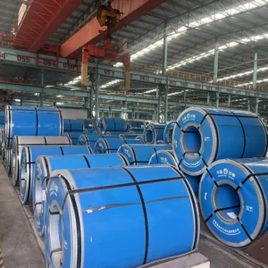 Cold rolled grain oriented steel sheets prepared for transformer core production