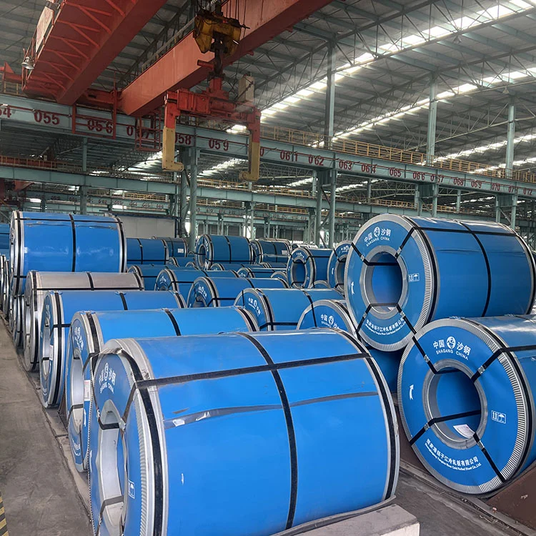 Cold rolled grain oriented steel sheets prepared for transformer core production