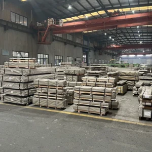 Cold rolled electrical steel production line inside a modern steel plant