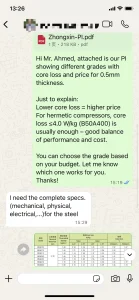 crgo-steel-Customer-feedback-Thailand