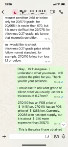 crgo-steel-Customer-feedback-Turkey