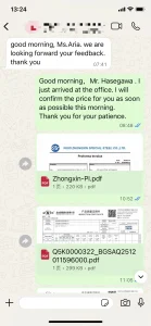 crgo-steel-Customer-feedback-UAE
