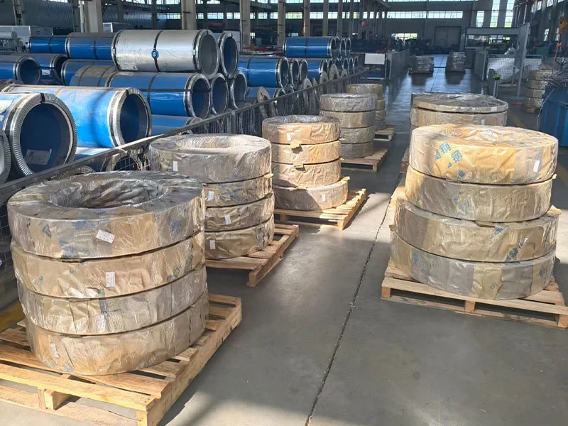 Non-oriented Silicon Steel - Zhongxin