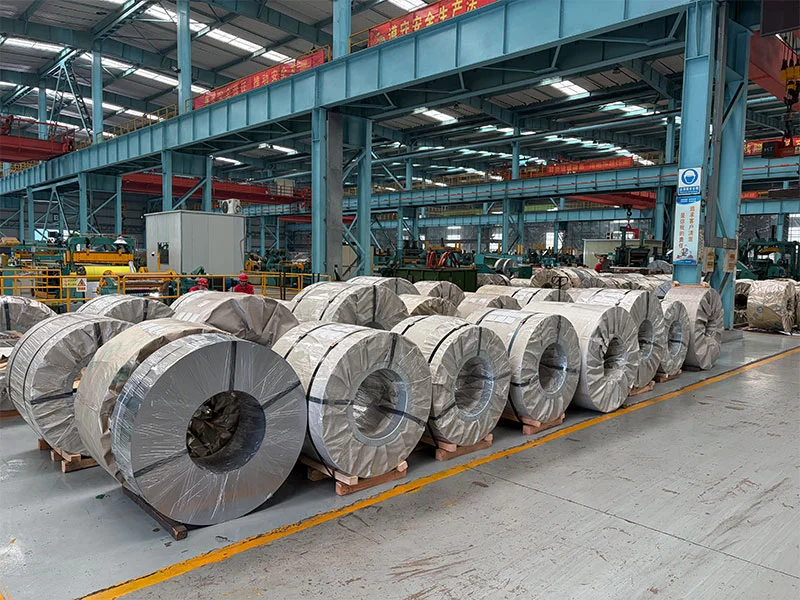non-oriented silicon steel Coil Package