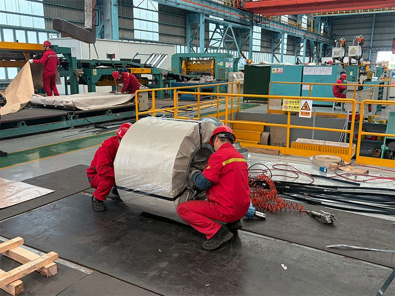 Non-Oriented Silicon Steel Coil