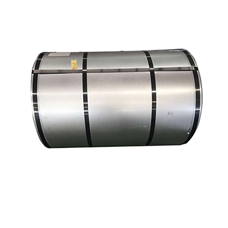 High-strength non-oriented silicon steel coil for EV traction motor rotors