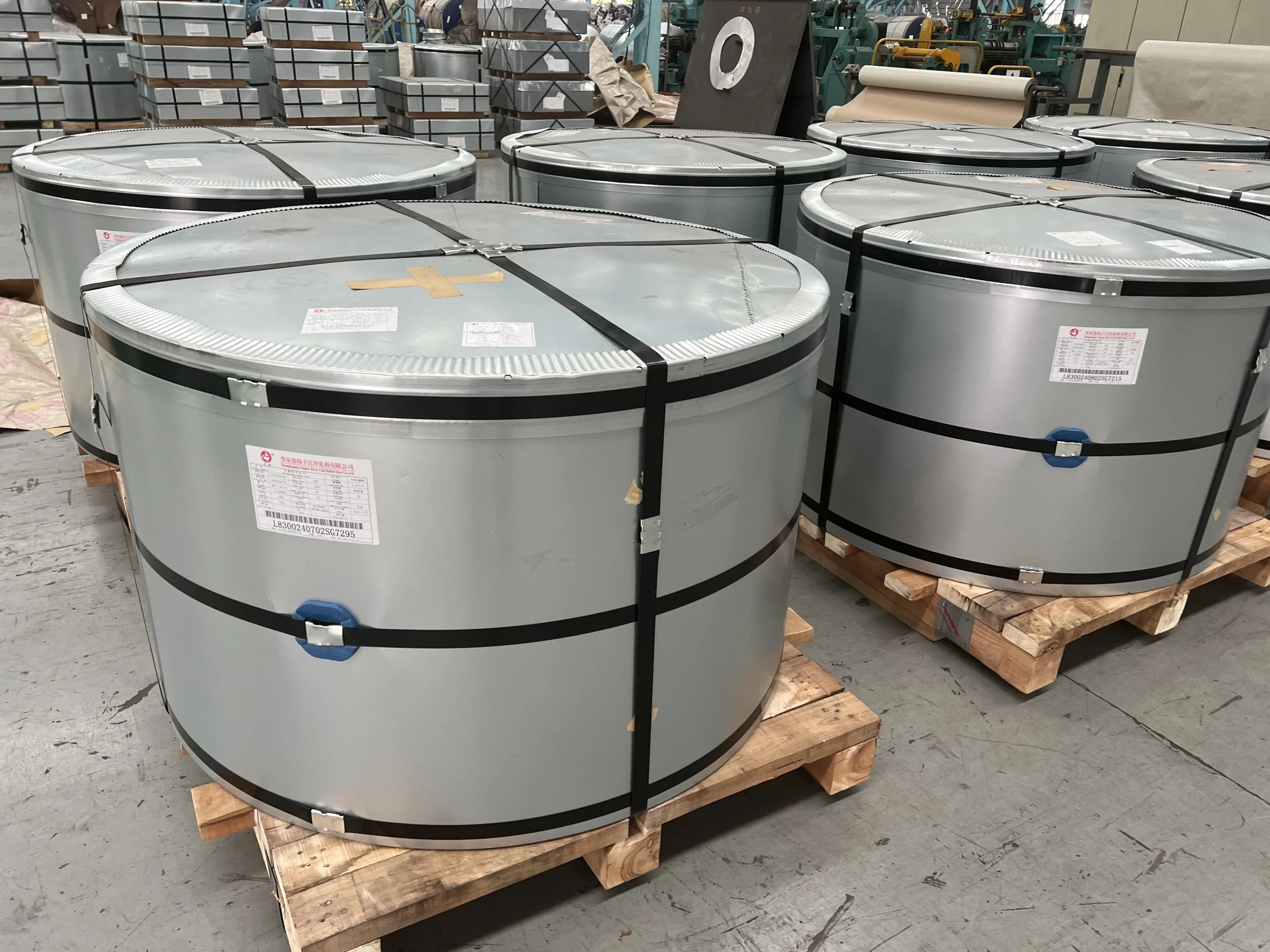 Rotor-lamination-produced-from-non-oriented-silicon-steel