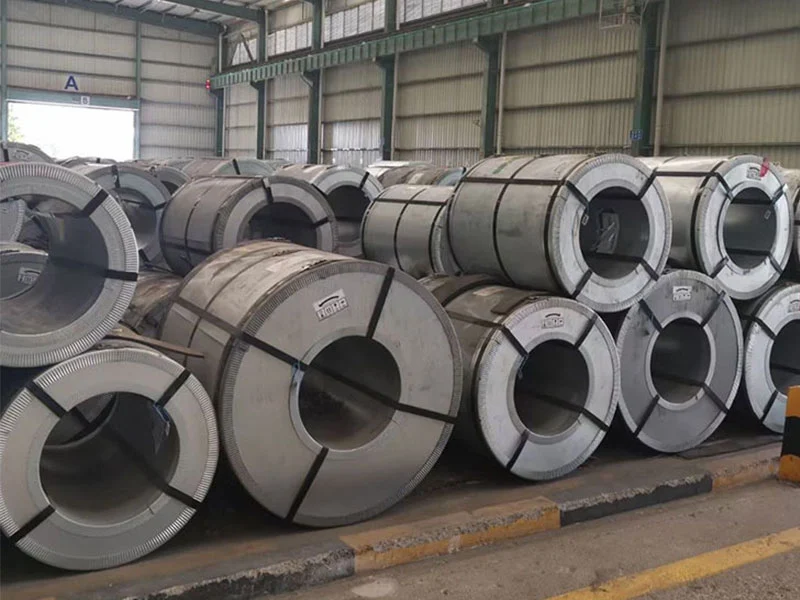 grain-oriented-silicon-steel-export-loading