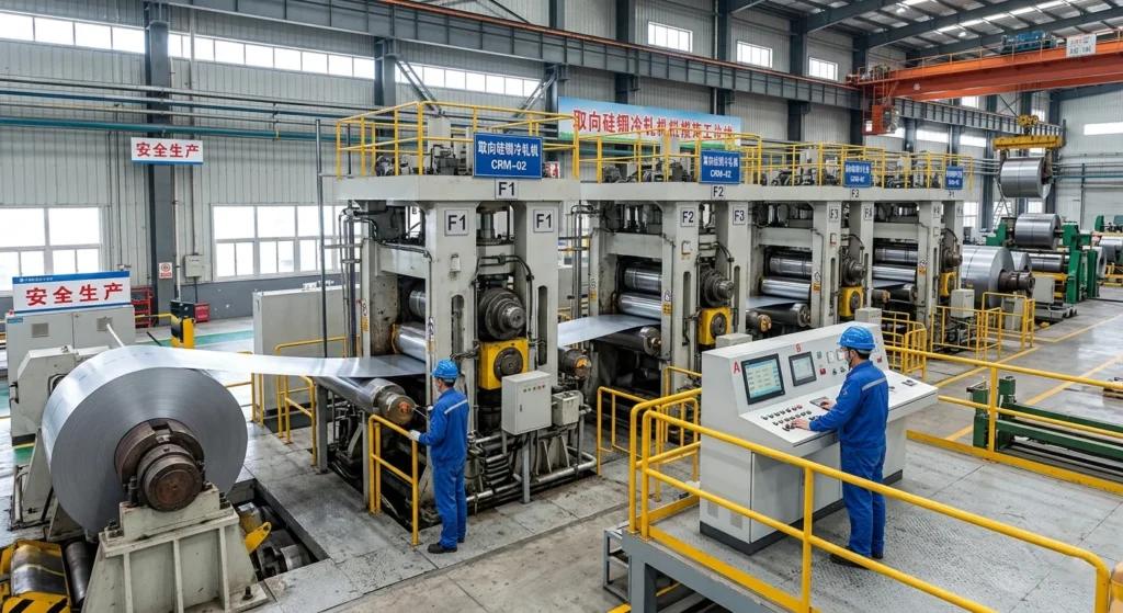 zhongxin steel factory