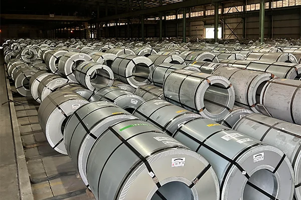 Non-oriented ultra-thin silicon steel coil, low core loss high frequency electrical steel