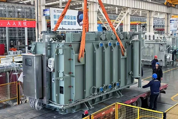 Oil-immersed 10kV distribution transformer built with Hi-B grain-oriented silicon steel core