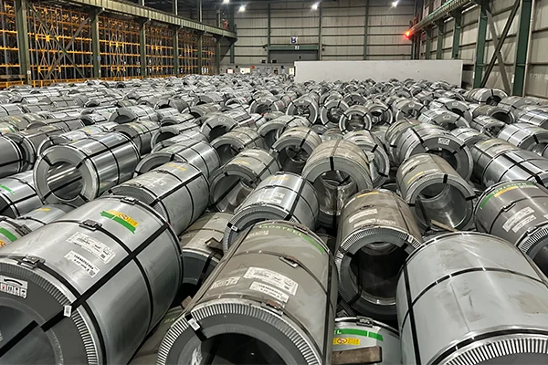 Standard grain-oriented silicon steel coil for distribution transformer cores
