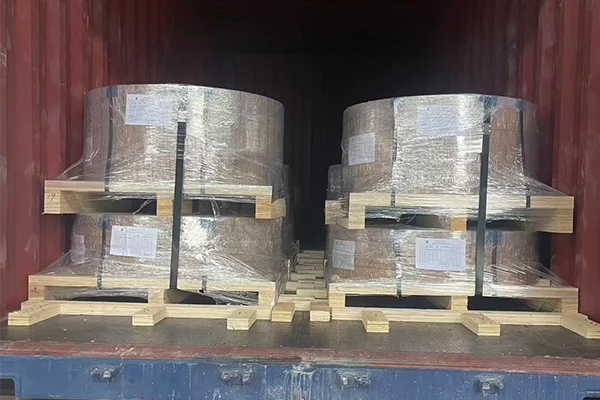 Precision slit CRGO steel coils for transformer cores