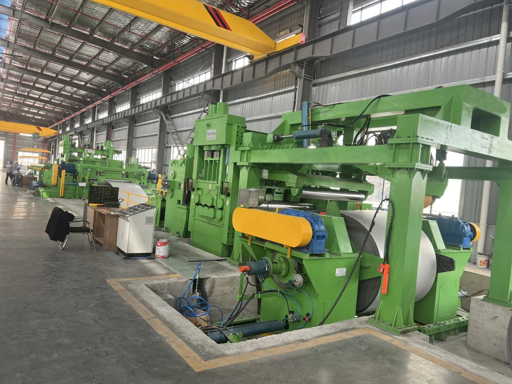 Electrical steel coil slitting line in China manufacturing factory