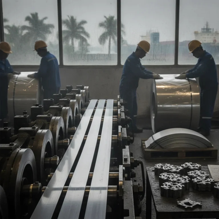 CRNGO electrical steel coils with export packaging for Southeast Asian appliance motor production