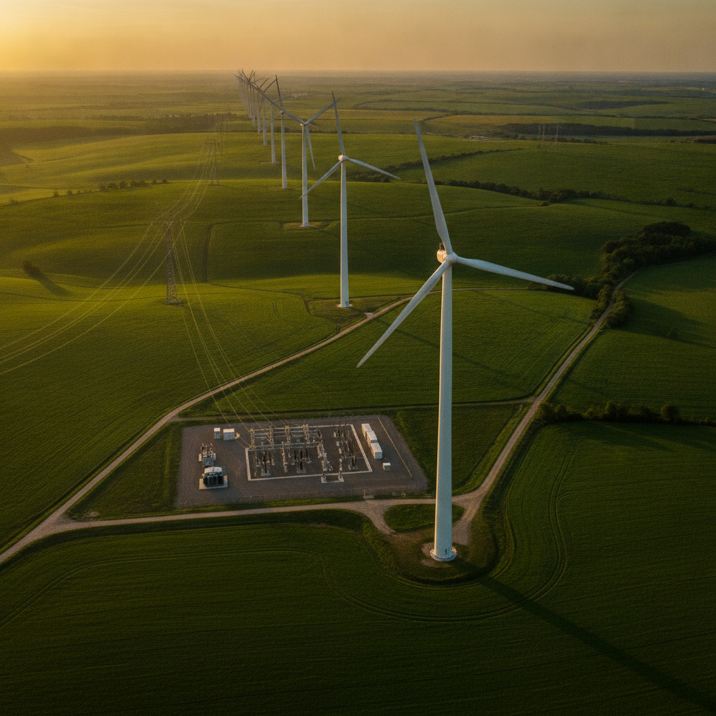 Wind turbine generators using CRNGO electrical steel for renewable energy applications