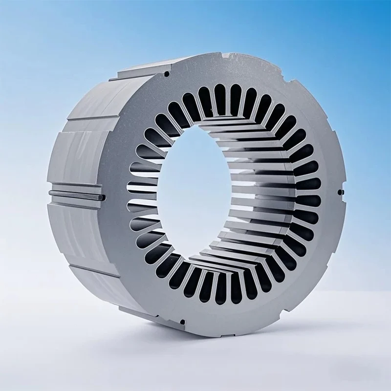 Industrial Motor and Generator Electrical Steel Lamination Core