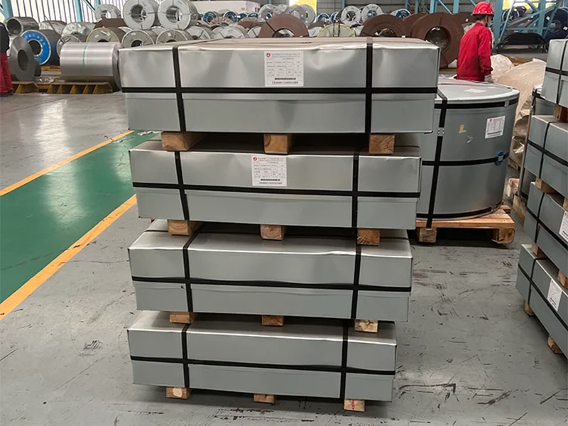 Standard CRGO cut-to-length sheet, grades M4-M6