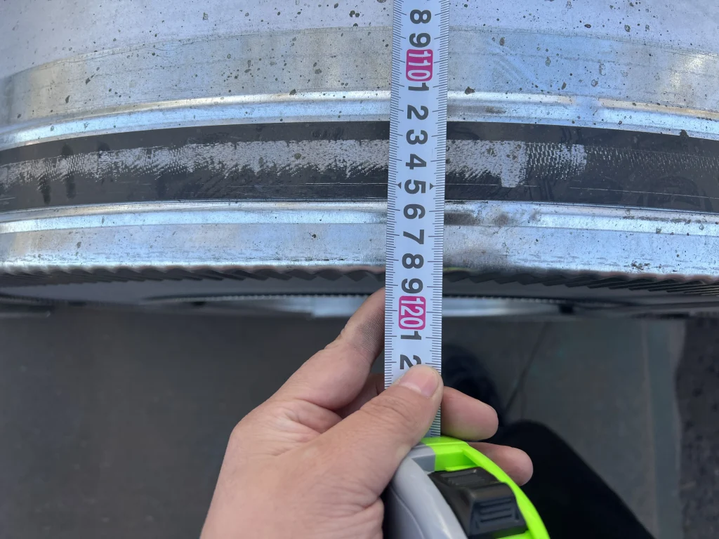 Thickness measurement inspection of ultra-thin CRNGO electrical steel coil for EV traction motor applications