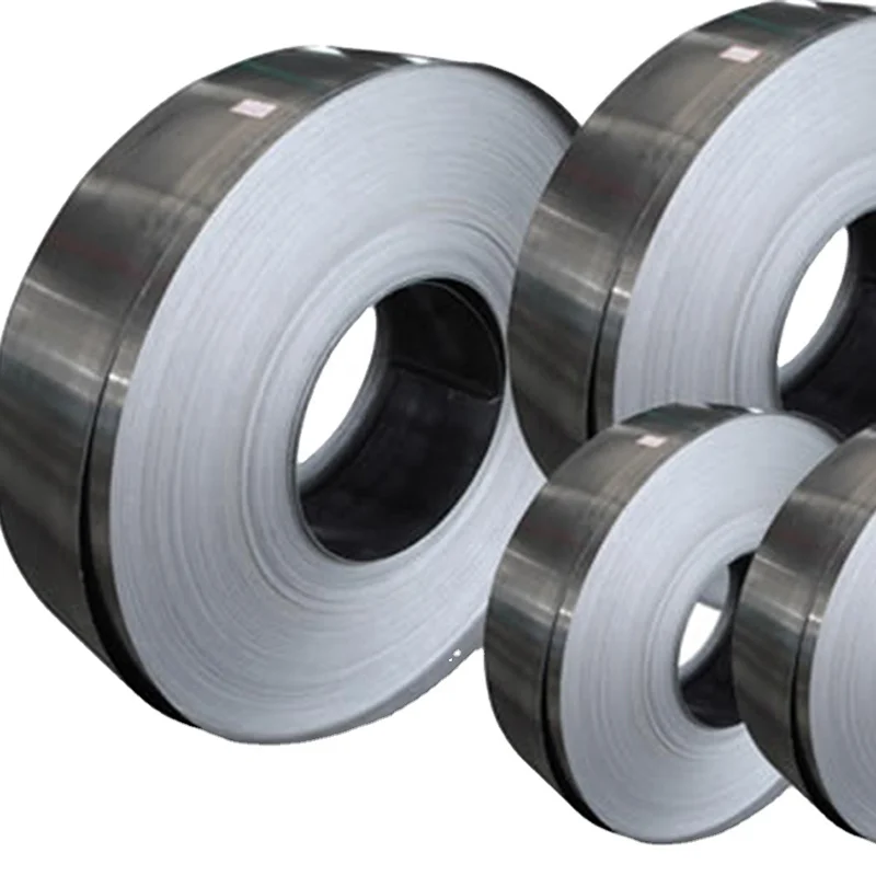 Multiple electrical steel slit coils of varying widths