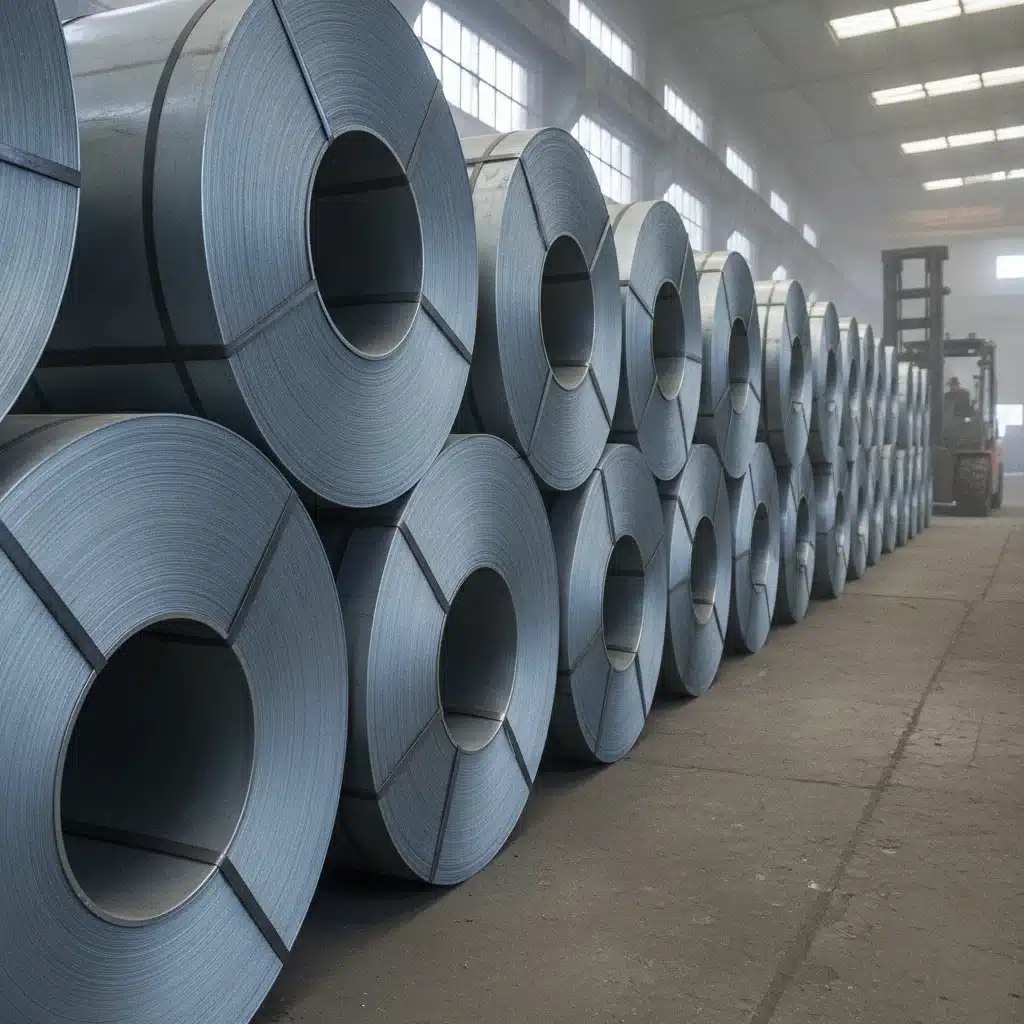 crgo steel grades coil warehouse