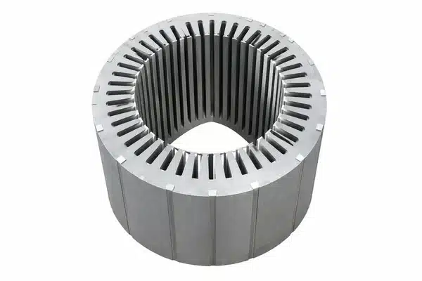 Generator and alternator stator core stamped from M270-35A non-oriented silicon steel