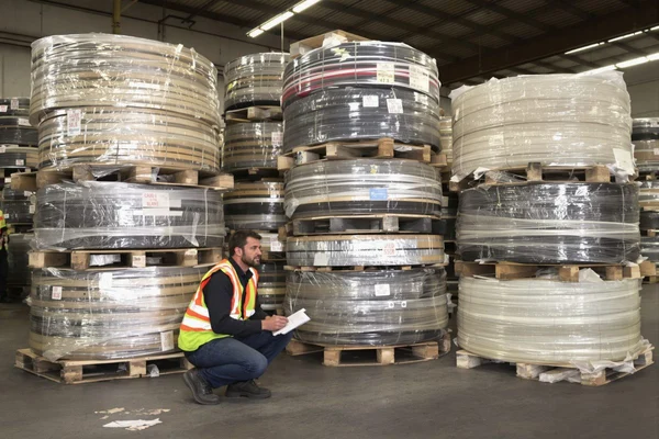 secondary crgo mixed lot warehouse sorting