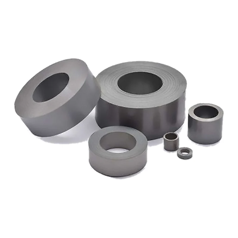 Toroidal wound cores made from ultra-thin silicon steel strip