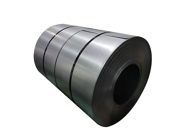 Grain-oriented electrical steel coil with grey insulation coating