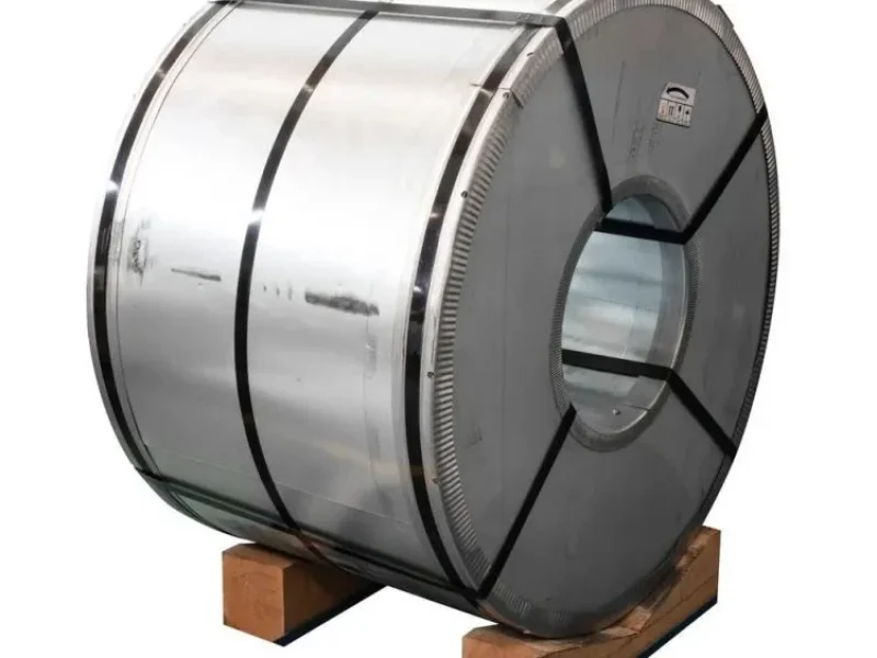 Electrical steel sheets being prepared for transformer manufacturing