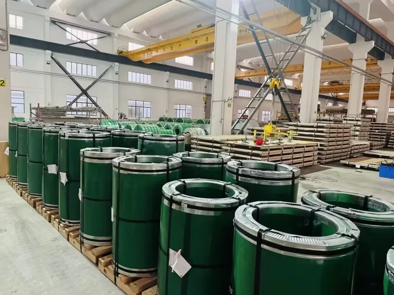 Cold rolled grain oriented steel coils for transformer applications