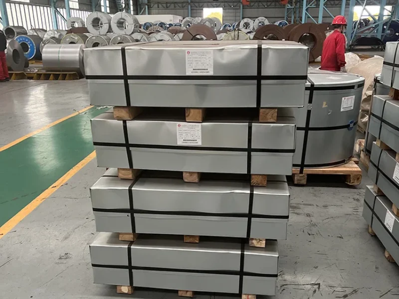 High-quality cold rolled grain oriented steel coils for transformer manufacturing
