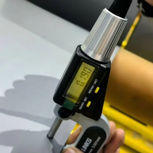 Non-Oriented Silicon Steel Inspection