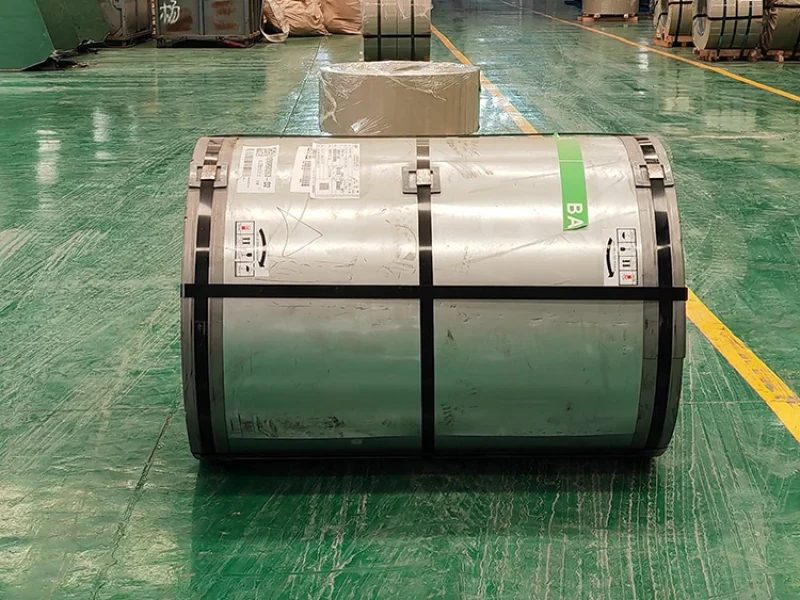 Cold rolled electrical steel coils prepared for international export