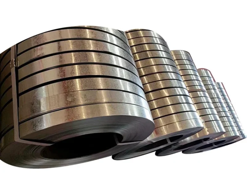 Cold rolled electrical steel coils ready for global export from our facility