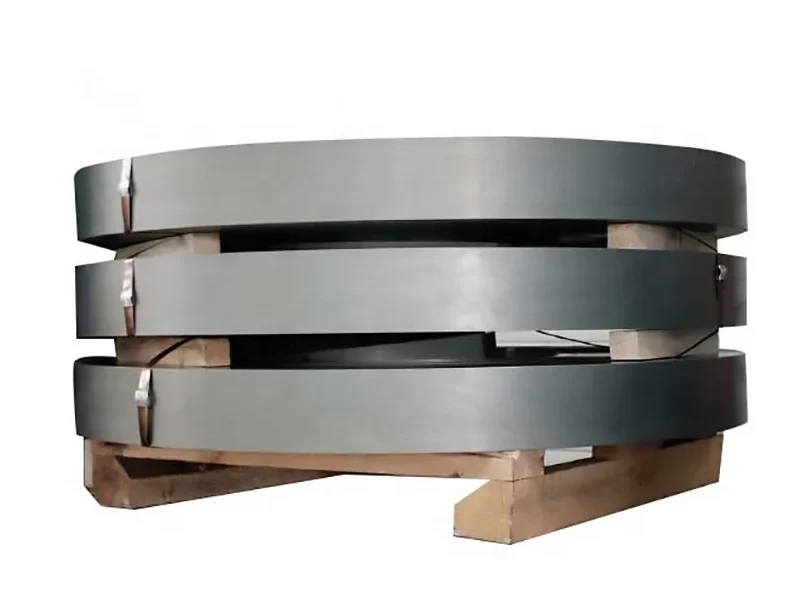 High-precision coils of cold rolled electrical steel used in transformer manufacturing