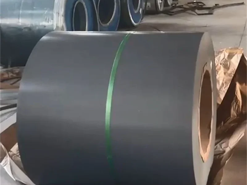 Cold rolled electrical steel coils prepared for export to Europe and the Middle East