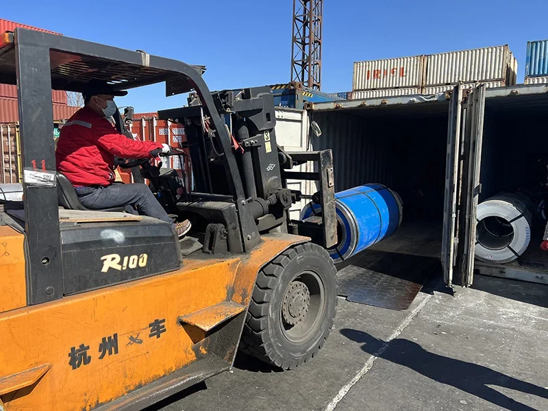 Cold rolled grain oriented steel coils for transformer core manufacturing