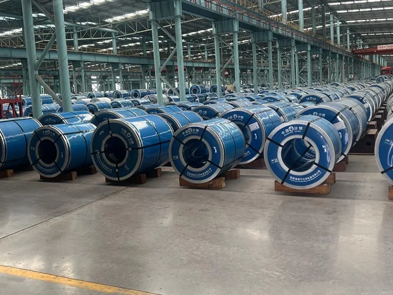 Cold rolled grain oriented steel sheets for transformer cores