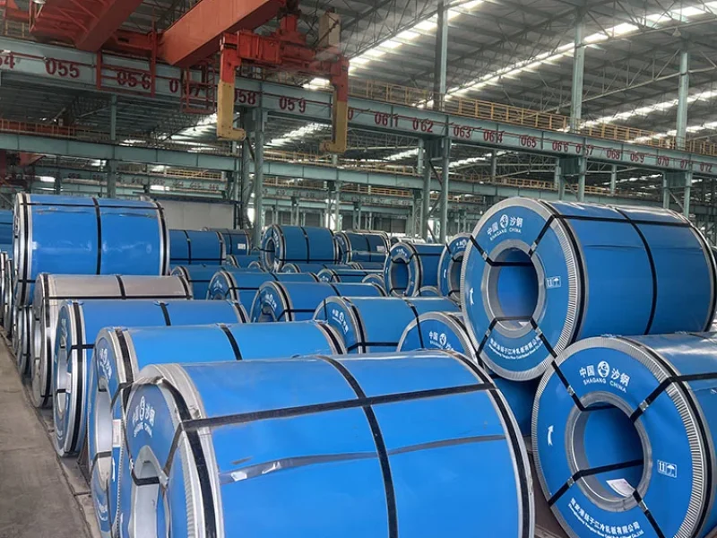 Cold rolled grain oriented steel sheets prepared for transformer core production